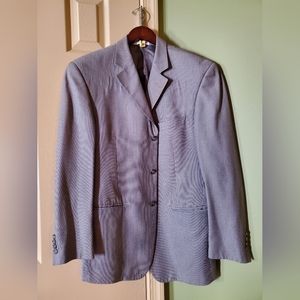 Men's Grey Suit Jacket